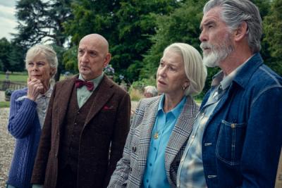The Thursday Murder Club: Release date and first-look images of stellar cast revealed by Netflix
